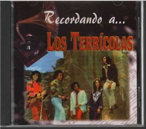 Cd - Los Terricolas / Recordando A... - Original Y Sellado