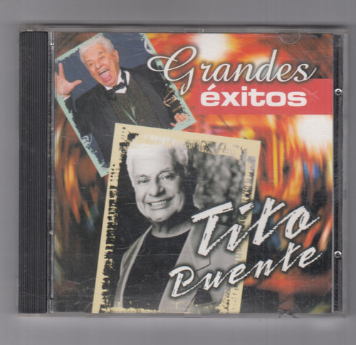 Tito Puente Grandes Exitos Cd Original Usado Qqa.