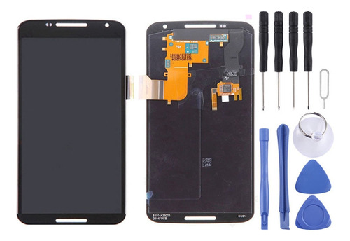 Lcd Digitalizer Set + Touch Pad For Google Ne [u]