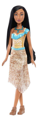 Boneca Moderna Mattel Disney Princess Pochontas Com Acessóri