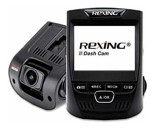 Rexing V1 2.4  Lcd Fhd 1080p 170 Grados Camara Carro Angular