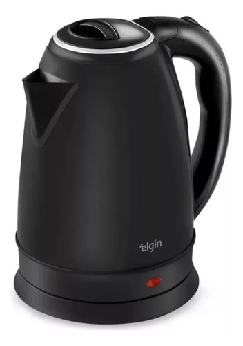Chaleira Elétrica 2 Litros Preta 1200w Elgin Cor Preto