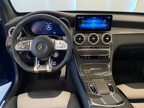 Imagem 7 de 15 de Mercedes-benz Glc 63 Amg 4.0 V8 Turbo Gasolina 4matic+