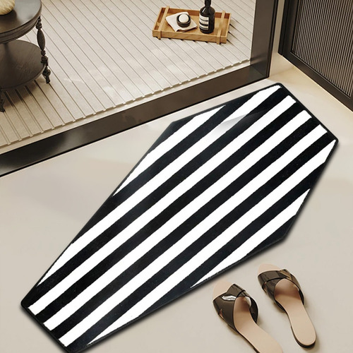 Tapete Coffin Carpet Com Suporte De Borracha Seca Superabsor