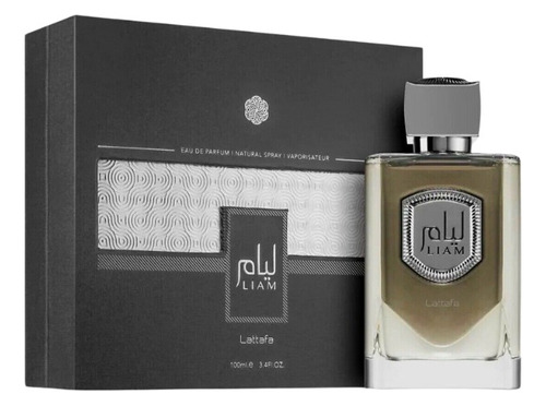 Perfume Lattafa Liam Silver Edp 100 ml Unisex Original