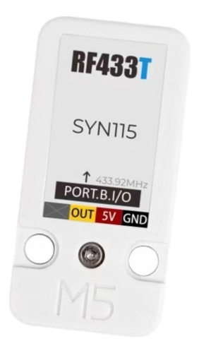 Rf433t Wirelesses Transmisor Rf White 433.92mhz Utilizando