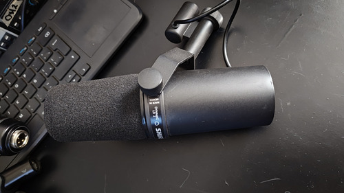 Micrófono Shure Sm7b Negro (Usado)