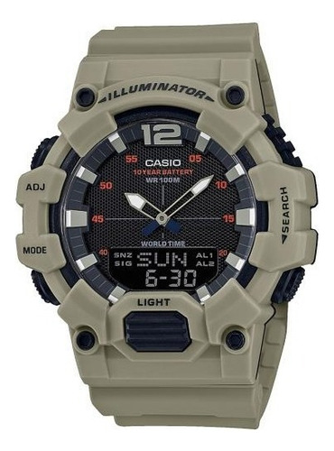 Reloj Casio Hdc-700-3a3vcf 100% Original Y Nuevo