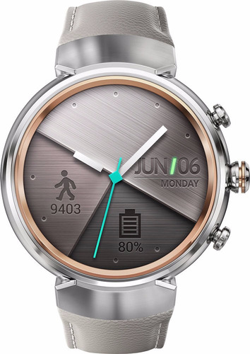 Asus Zenwatch 3 Wi503q-gl-sl 1.39  Smartwatch Plateado