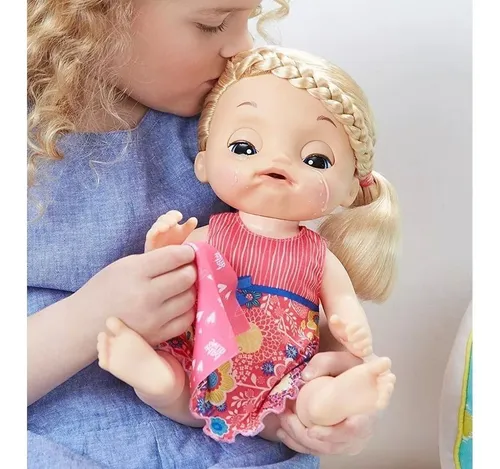 Gemidos ataque Azotado por el viento Muñeca Baby Alive Llora Dulces Lagrimas Doctor Enferma Cry