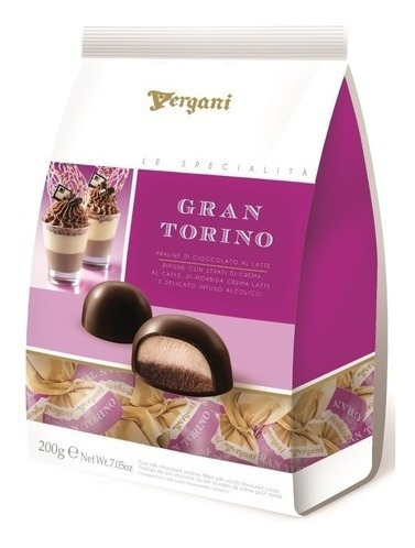 Imagen 2 de 2 de Bombones De Chocolate Rellenos Capuccinno Importado Italia