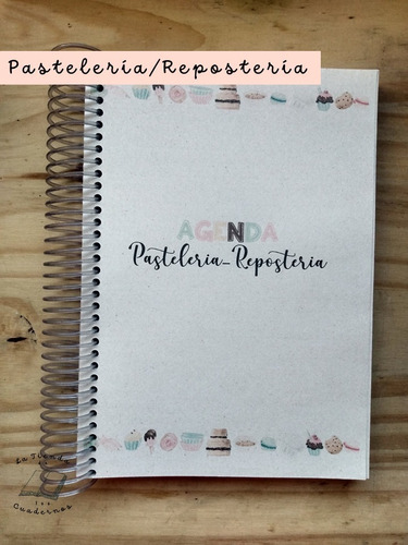 Agenda Pasteleria, Reposteria 