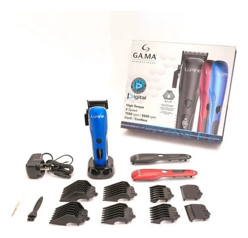 Gama Máquina De Corte Lumine Gc Hyper Inalámbrica Negro