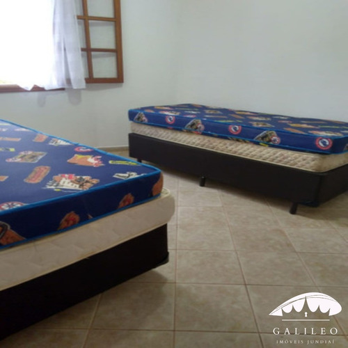 Imagem 2 de 17 de Venda | Chácara No Condomínio Horizonte Azul I - Com 280 M² - 4 Quartos - Sendo 2 Suítes - Varanda - 5 Vagas De Garagem. - Ch00083 - 69346556