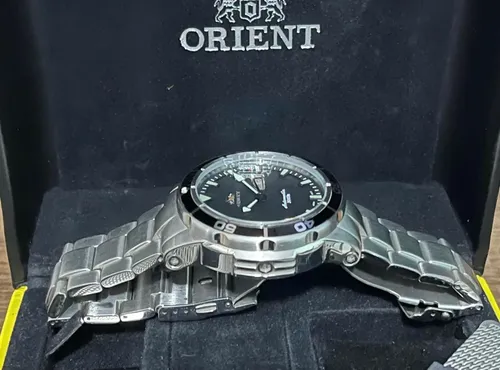 Relógio Orient New Poseidon Netuno Automático 469ss053 | MercadoLivre