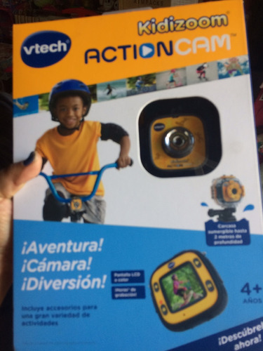 Cámara Vtech Para Niños. Sumergible Y Más 