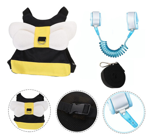 Arnés De Paseo Para Niños, Mochila Con Cuerda Anti-perdida,