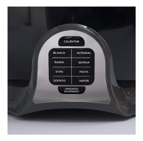Olla Digital Multifuncion Black + Decker 9 Programas 28 Tz Color Negro