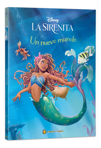 Un Nuevo Mundo - La Sirenita Disney, De Disney. Editorial Guadal, Tapa Blanda En Español, 2023