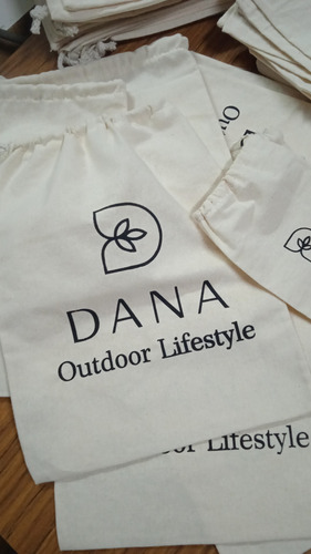 Bolsas De Brim 100%algodon Personalizadas Por Mayor