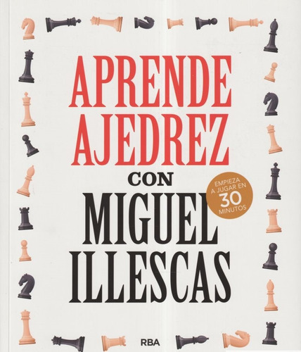 Aprende Ajedrez Con Miguel Illescas