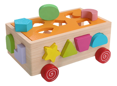 Puzle De Coche De Madera Para Niños Pequeños Creativos De En