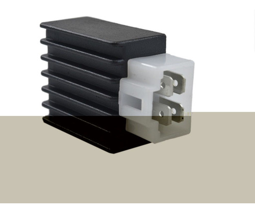 Regulador Rectificador De 12 V Y 4 Pines Para Pozo De 50 Cc,