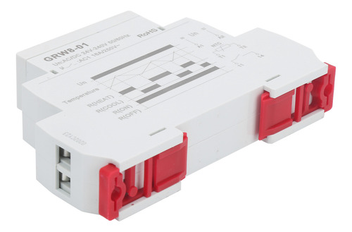 El Relé De Control De Temperatura Led Indica Temperaturas Al