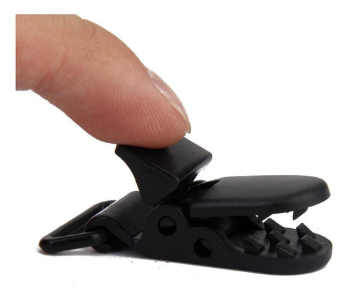 J 50pcs Clips De Babero Hebillas Forma De Liga Herramienta