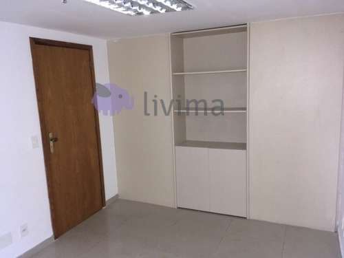 Sala Comercial Para Alugar Na Rua Senador Dantas 75, Centro, Rio De Janeiro - Rj - Liv-5342