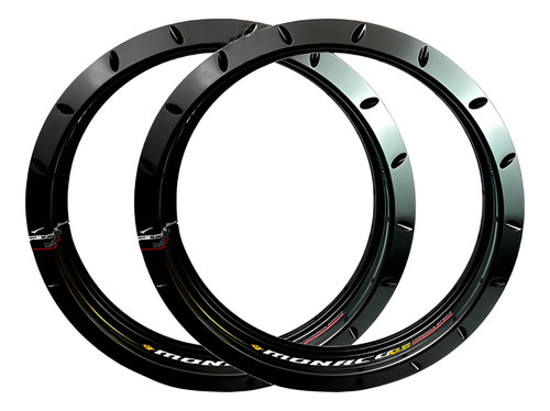 Jogo De Aros Mônaco Gs Pop 100 17x60 1.85d 14x60 1.85t