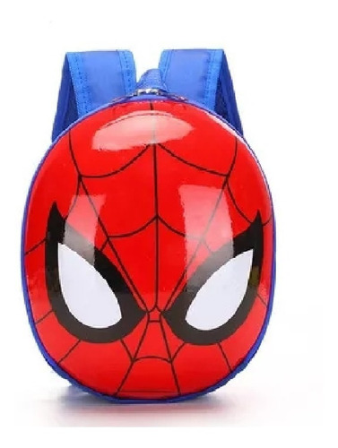 Lonchera De Spider-man Para Niño Mochilita Alta Calidad