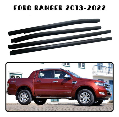4 Cañuelas Externas Ford Ranger 4pts 2019 20 21 2022 Oem