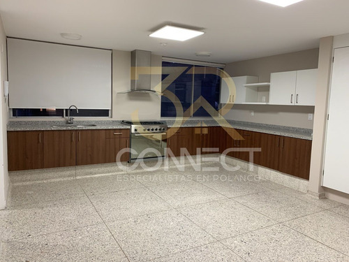 Departamento En Renta En Polanco 3r/2.5b/2e - Excelente Ubicación - 295m2