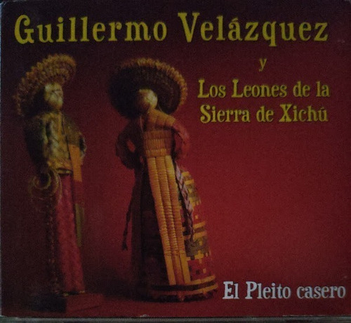 Guillermo Velazquez Y Los Leones De Sierra Cd Acop 