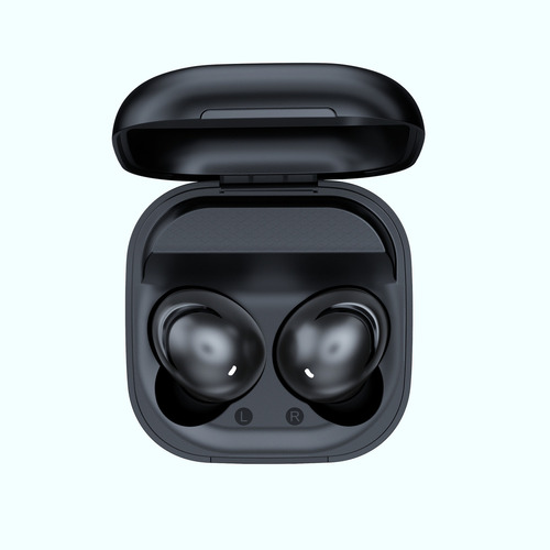 Audífonos Intraurales Inalámbricos Bluetooth 5.3 Mankiw D06 Color Negro