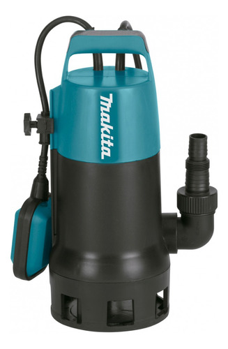 Makita PF1010 preto e turquesa 220V 1100W