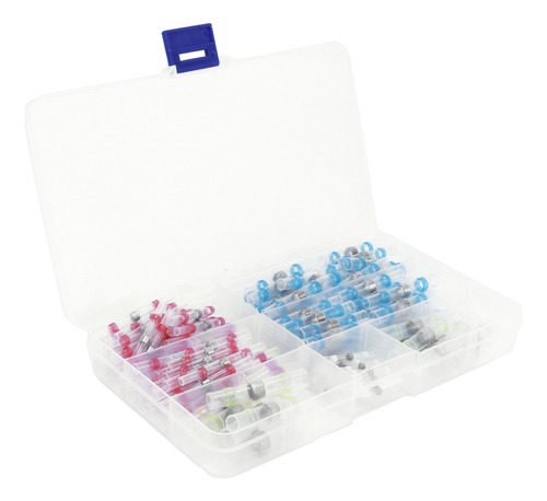 Kit De Conectores A Tope Termorretráctiles Aislados E Imperm