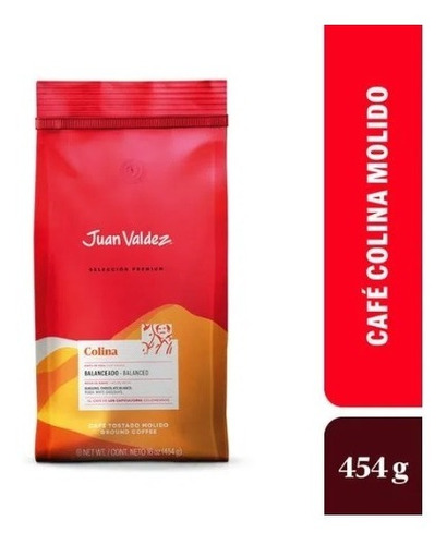 Cafe Colina Juan Valdez X 454gr - Kg a $42000