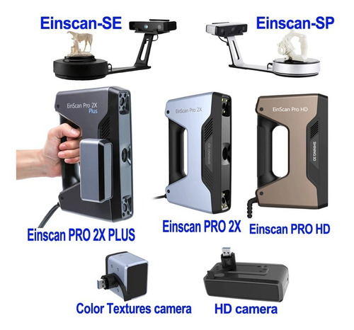 Imagen 1 de 1 de   Buy 2 Get 1 Free Einscan Pro 2x Plus 2x Se-sp 3d Scanner