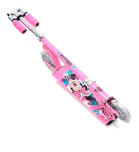 Imagen 3 de 3 de Monopatín Aluminio Rosa Minnie 177334 007n