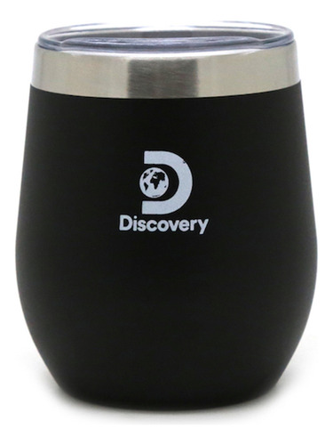 Mate  Con Tapa Discovery Térmico Acero Viaje 