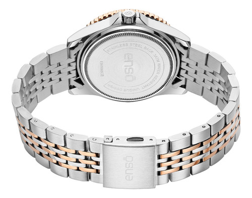 Reloj De Pulsera Enso Para Caballero Ew1068g2 Acero