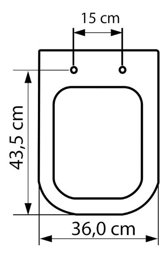 Imagem 6 de 6 de Assento Sanitário Deca Quadra Termofixo S.close Branco