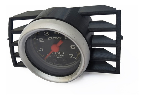 Suporte Manômetro 52mm No Difusor Ar Golf Jetta Mk5 05-11