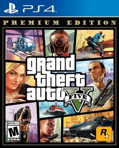 Gta 5 Ps4