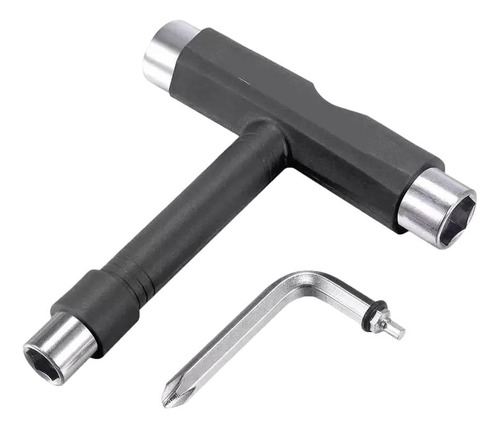 Llave Para Skate Penny + Rodamientos Abec7 + Set De Pernos