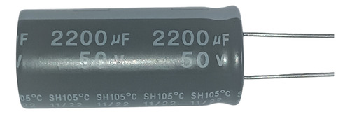 Capacitor Electrolítico 2200uf/50v