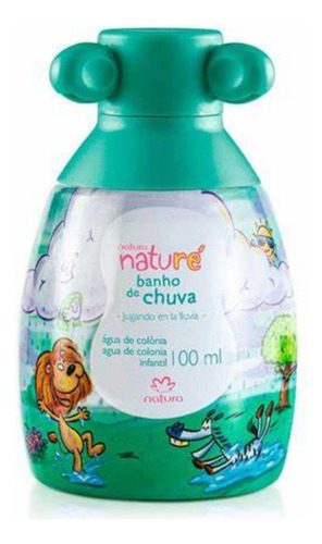 Agua De Colonia Infantil Banho De Chuva - Natura Naturé