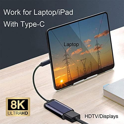 Nfhk Usb4 Usb-c Tipo C Source A Hembra Hdmi 2.0 Cable Pantal